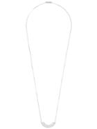 Tasaki 18kt White Gold Balance Plus Necklace