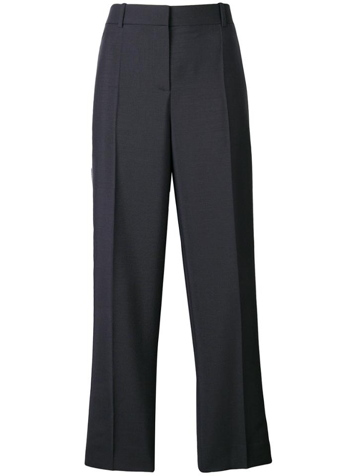 Givenchy Side-stripe Tuxedo Trousers - Blue