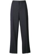 Givenchy Side-stripe Tuxedo Trousers - Blue