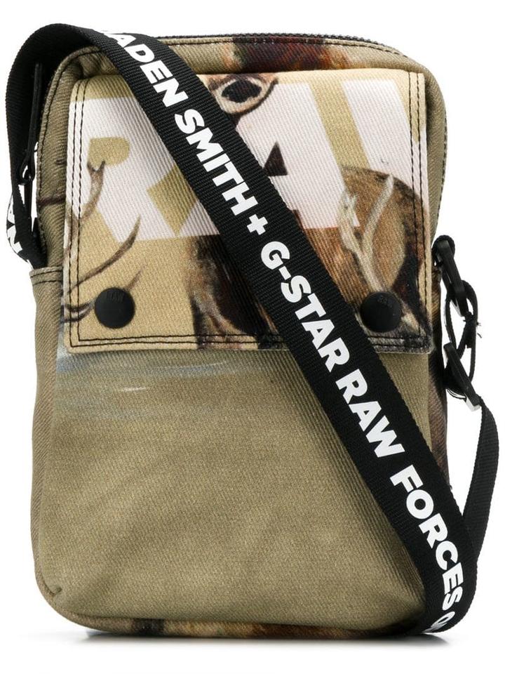 G-star Raw Research Printed Messenger Bag - Neutrals