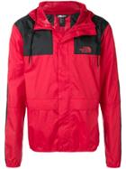 The North Face Bicolour Short Windbreaker - Red