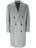 Theory Luxe Oversized Coat - Grey