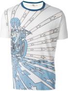 Ymc Cartoon Print T-shirt