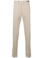 Pt01 Straight-leg Chinos - Neutrals