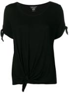 Majestic Filatures Knot Detail T-shirt - Black