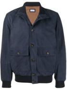 Brunello Cucinelli Flight Jacket - Blue