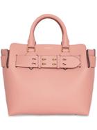 Burberry The Small Leather Belt Bag - Ash Rose