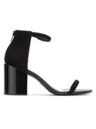 Uma Raquel Davidowicz Suede Telma Sandals - Black
