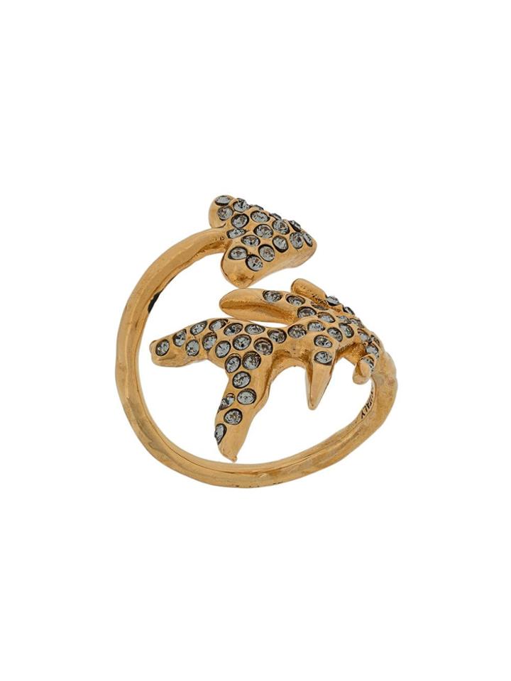 Givenchy Embellished Arrow Cuff - Metallic