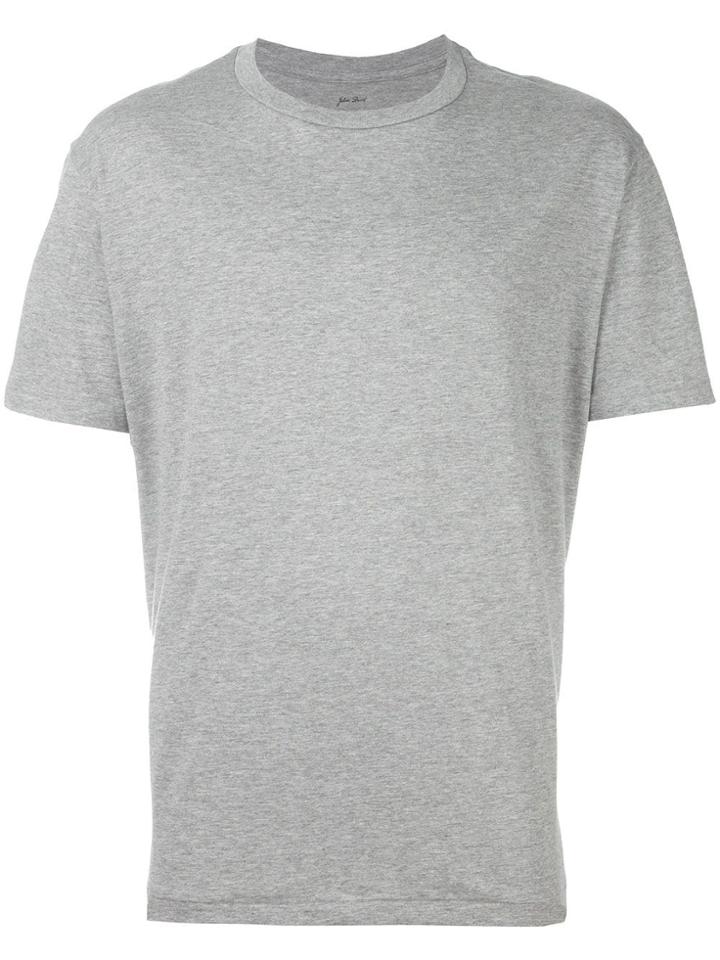 Julien David Classic T-shirt - Grey
