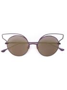 Dita Eyewear 'believer' Sunglasses - Pink & Purple