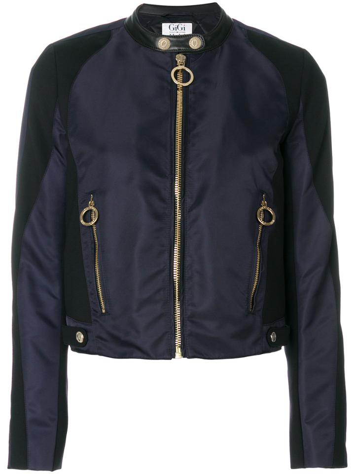Tommy Hilfiger Panelled Jacket - Blue