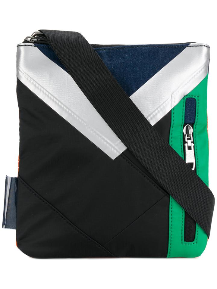 Diesel F-sporty Shoulder Bag - Black