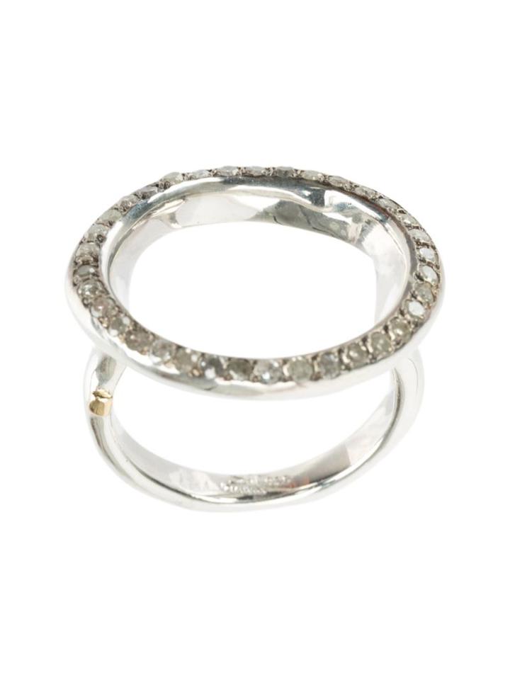 Rosa Maria Diamonds Ring, Women's, Size: 53, Metallic