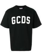 Gcds Logo Print T-shirt - Black