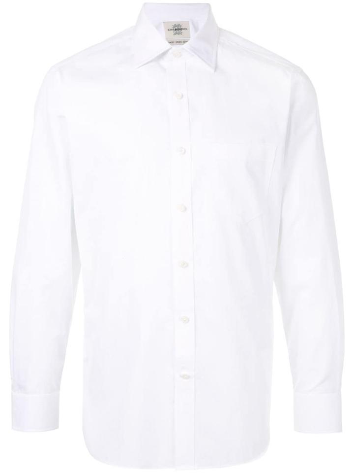 Kent & Curwen Classic Slim-fit Shirt - White