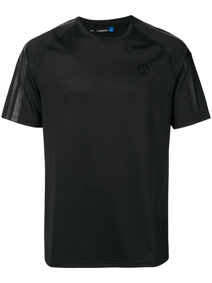 J.lindeberg M Riley Mesh T-shirt - Black