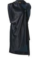 Vivienne Westwood Anglomania Draped Asymmetric Dress