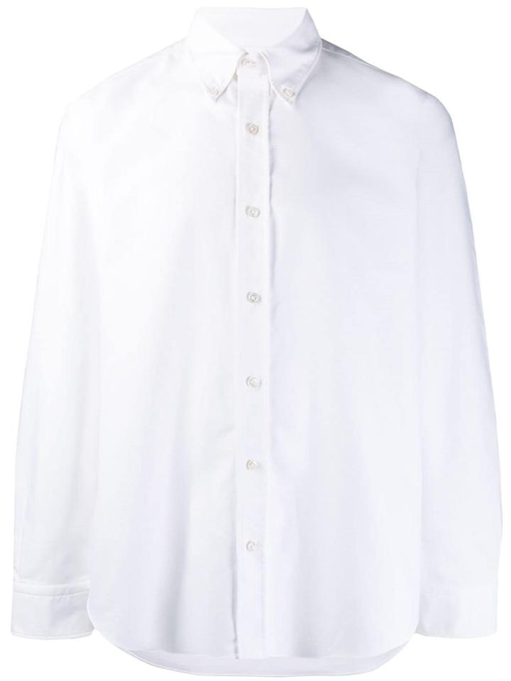 Salvatore Piccolo Long-sleeve Fitted Shirt - White
