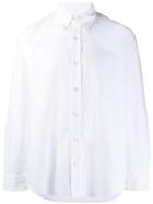 Salvatore Piccolo Long-sleeve Fitted Shirt - White