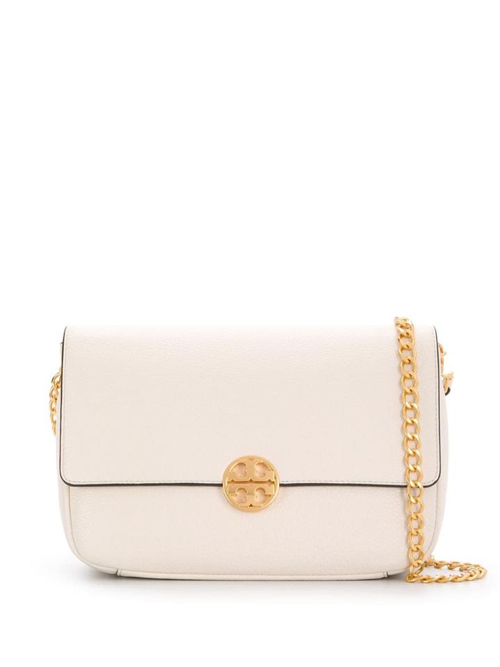 Tory Burch Chelsea Shoulder Bag - Neutrals