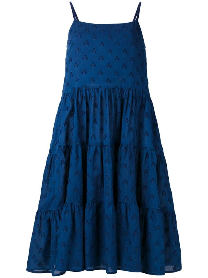 Chinti & Parker Denim Sun Dress - Blue
