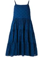 Chinti & Parker Denim Sun Dress - Blue