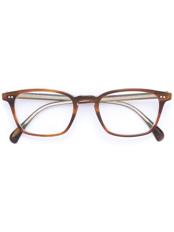 Oliver Peoples Tolland Glasses - Brown