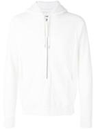 Wardrobe Long Zip Hoodie - Men - Cotton - Xl, White, Cotton, Takahiromiyashita The Soloist