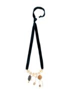 Marni Multi Pendant Necklace - Blue