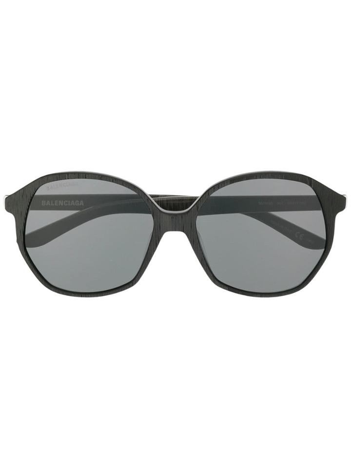 Balenciaga Eyewear Bb0005s Sunglasses - Black