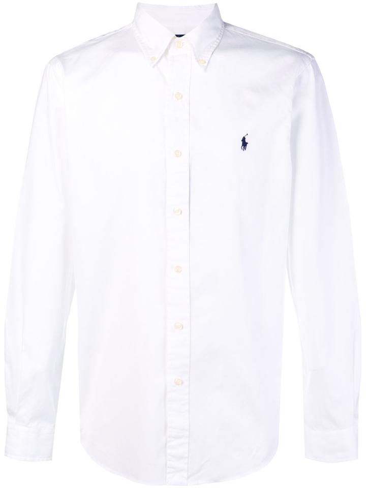 Ralph Lauren Logo Shirt - White