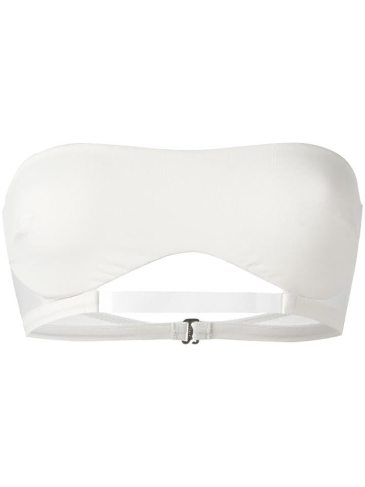 La Perla Plastic Dream Bikini Top - Nude & Neutrals