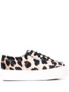 Superga 2970 Flatform Sneakers - Brown