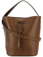 Furla - Bucket Shoulder Bag - Women - Leather - One Size, Brown, Leather