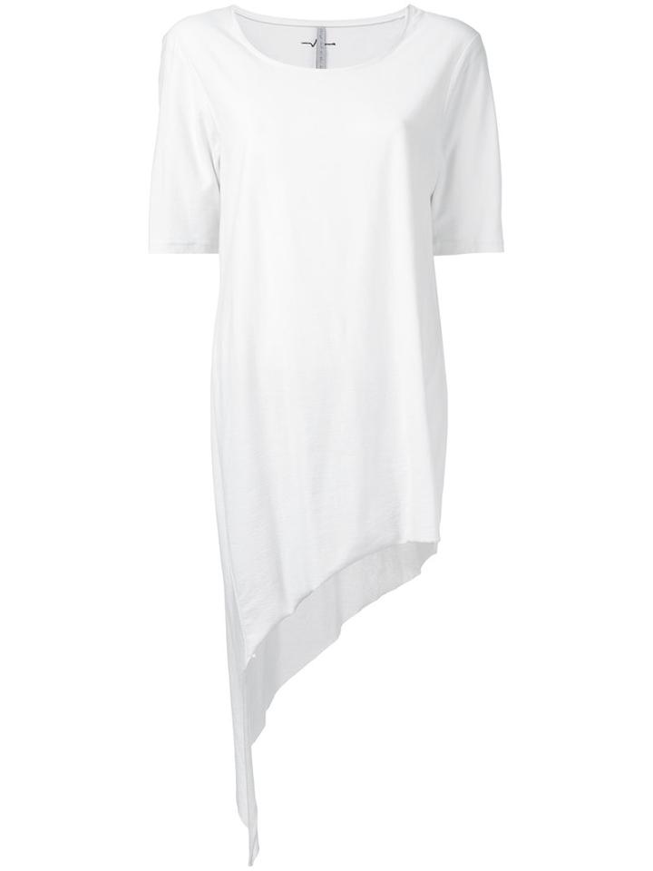 Patella T-shirt - Women - Cotton - 2, White, Cotton, First Aid To The Injured