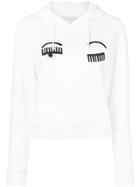 Chiara Ferragni Blinking Eye Hoodie - White