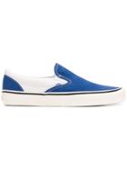 Vans Colour Block Slip-on Sneakers - Blue