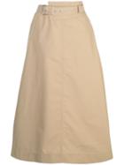 3.1 Phillip Lim High Waisted Skirt - Brown
