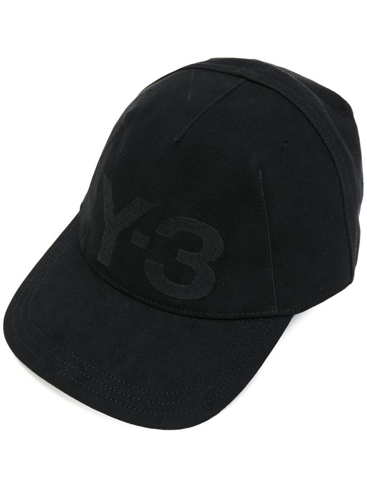 Y-3 Unconstructed Cap - Black