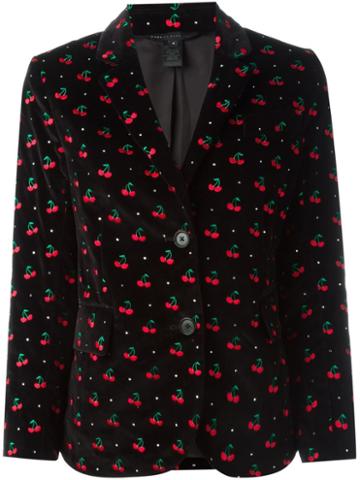 Marc By Marc Jacobs Embroidered Cherry Blazer