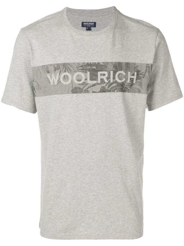 Woolrich Crew Neck T-shirt - Grey