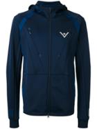 Adidas By White Mountaineering Hooded Track Jacket - Blue