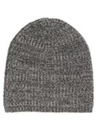 Denis Colomb - Heavy Knit Cap - Unisex - Cashmere - One Size, Grey, Cashmere