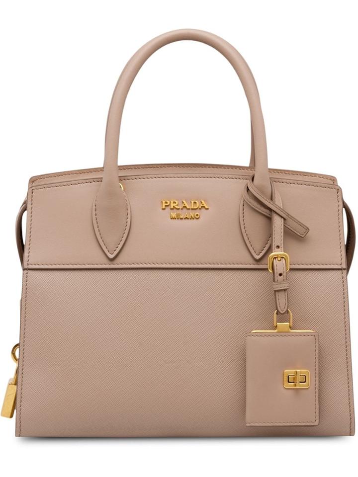 Prada Esplanade Tote - F0ork Powder Pink 1