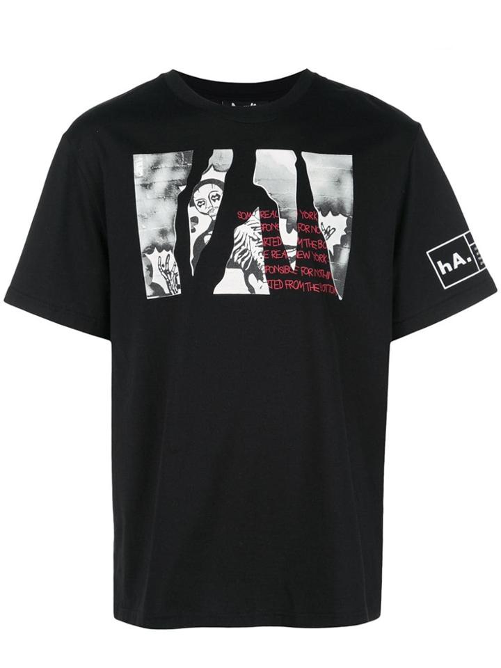 Haculla Torn Away T-shirt - Black