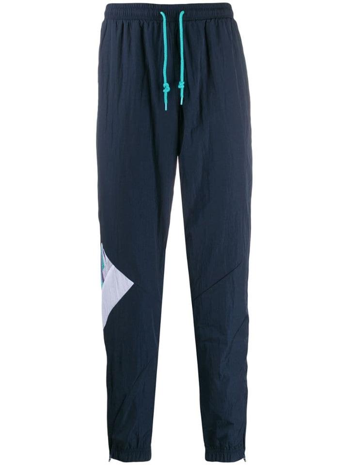 Sergio Tacchini Logo Trackpants - Blue