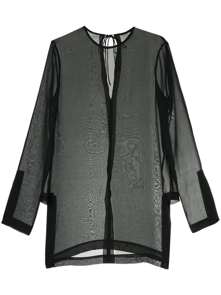 Kitx Equal Rights Sheer Top - Black