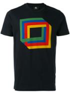 Ps By Paul Smith Printed T-shirt, Men's, Size: Small, Black, Cotton