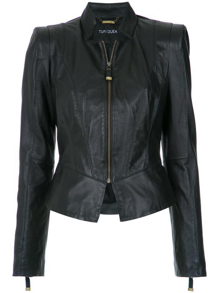 Tufi Duek Slim Fit Jacket - Black
